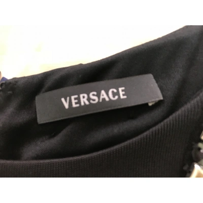 Pre-owned Versace Dress In Multi