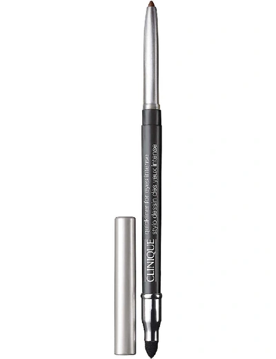 Shop Clinique Quickliner For Eyes Intense In Clove