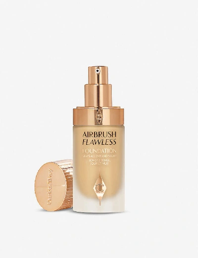 Shop Charlotte Tilbury Airbrush Flawless Foundation In 6 Warm