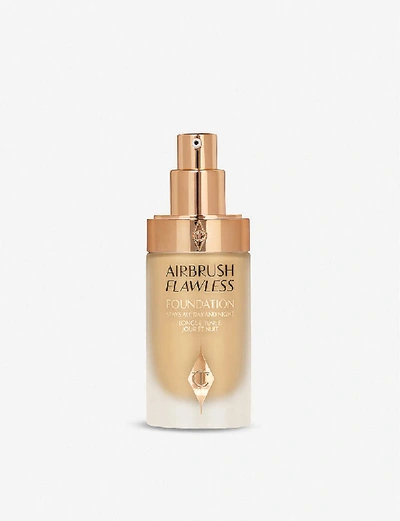 Shop Charlotte Tilbury Airbrush Flawless Foundation In 6 Warm