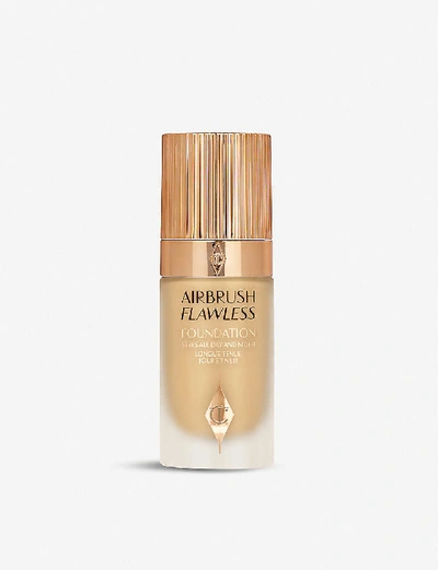 Shop Charlotte Tilbury Airbrush Flawless Foundation In 6 Warm