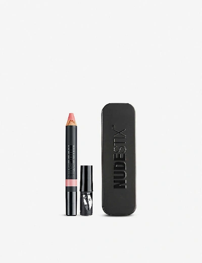 Shop Nudestix Cream Lip + Cheek Pencil 1.41g In Love