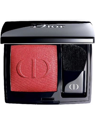 Shop Dior 999 Rouge Blush Couture Colour Powder Blush 6.7g
