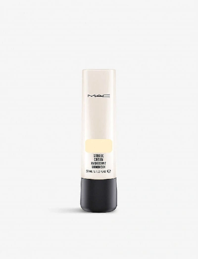 Shop Mac Goldlite Strobe Cream 50ml In Nero