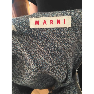 Pre-owned Marni Wool Mid-length Skirt In Other