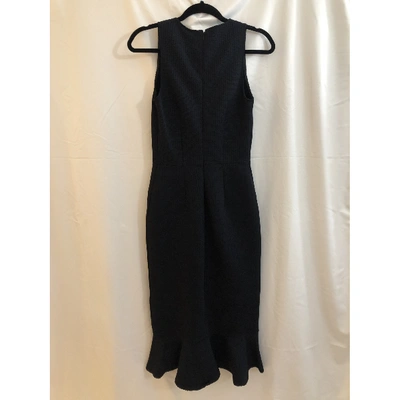 Pre-owned Opening Ceremony Mid-length Dress In Black