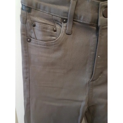 Pre-owned Citizens Of Humanity Slim Pants In Other