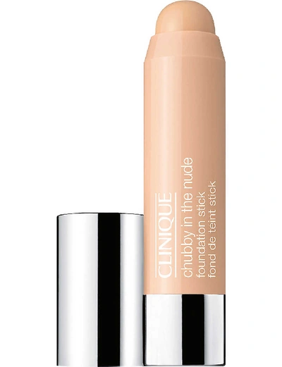 Shop Clinique Chubby In The Nude Foundation Stick In Intense Ivory