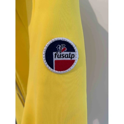 Pre-owned Fusalp Jumpsuit In Yellow