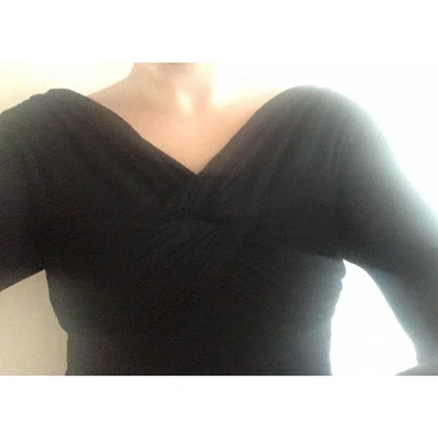 Pre-owned Carven Black Wool  Top