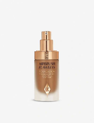Charlotte Tilbury Airbrush Flawless Foundation In 14 Warm