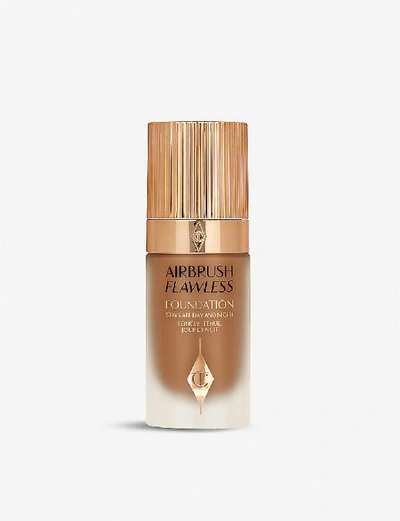 Charlotte Tilbury Airbrush Flawless Foundation In 14 Warm
