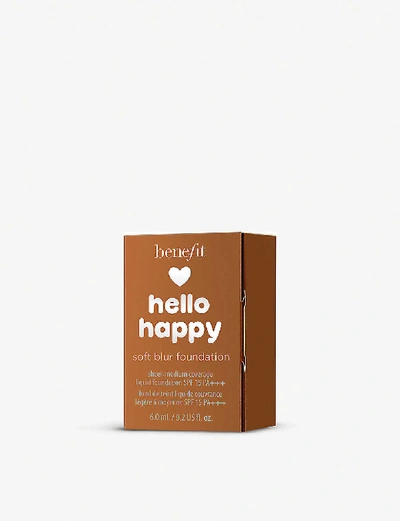 Shop Benefit Hello Happy Soft Blur Foundation Travel-sized Mini 6.0ml In 09