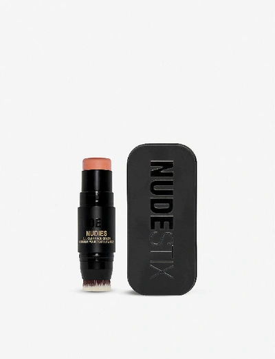 Shop Nudestix In The Nude Nudies All-over Matte Blush Face Colour 7g