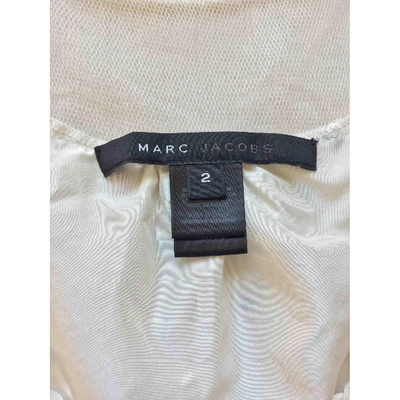 Pre-owned Marc Jacobs Silk Blouse In White