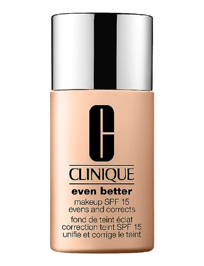 Shop Clinique Fair Even Better Makeup Spf 15 Foundation 30ml