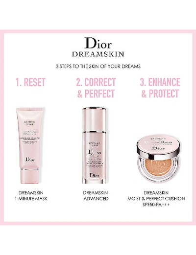 Shop Dior Dreamskin Moist & Perfect Cushion Spf 50 In 000