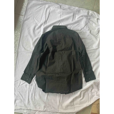 Pre-owned Burberry Shirt In Grey