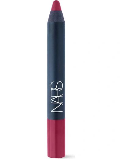 Shop Nars Velvet Matte Lip Pencil 2.4g In Damned