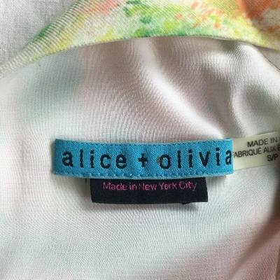 Pre-owned Alice And Olivia Camisole In Multicolour