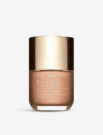 Shop Clarins 109 Everlasting Youth Fluid Foundation 30ml