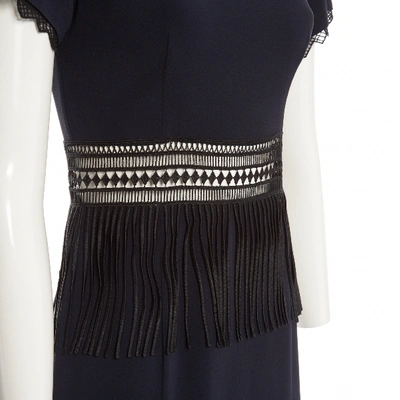 Pre-owned Jonathan Simkhai Mid-length Dress In Navy