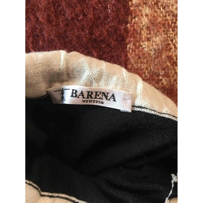 Pre-owned Barena Venezia Black Wool Knitwear