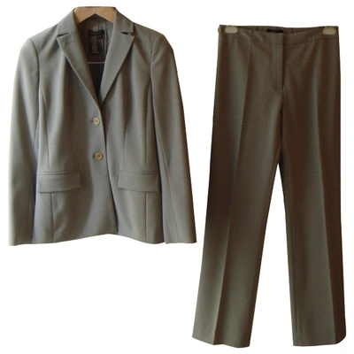 Pre-owned Bcbg Max Azria Suit Jacket In Grey