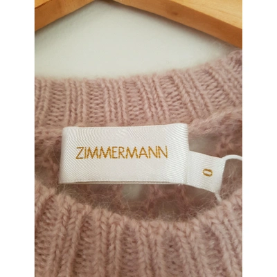 Pre-owned Zimmermann Wool Knitwear
