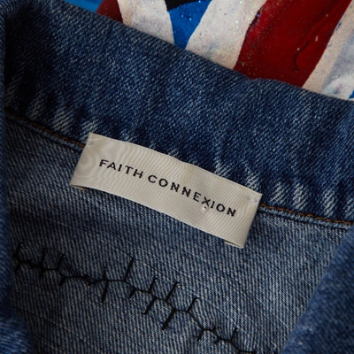 Pre-owned Faith Connexion Short Vest In Blue