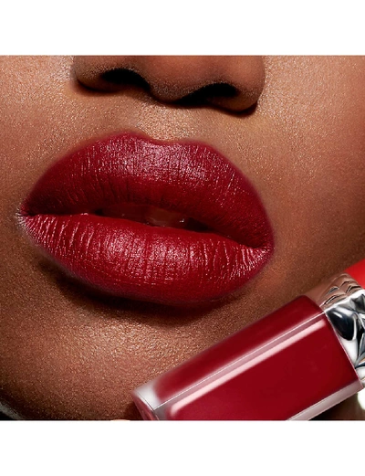 Shop Dior Rouge  Ultra Care Liquid Lipstick 6ml In 860