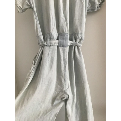 Pre-owned Designers Remix Jumpsuit In Blue