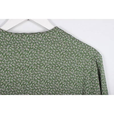 Pre-owned Alexander Terekhov Green Silk Jacket