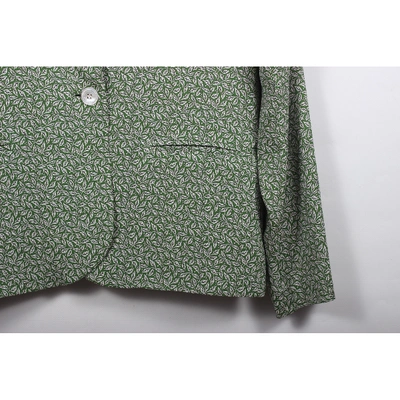 Pre-owned Alexander Terekhov Green Silk Jacket