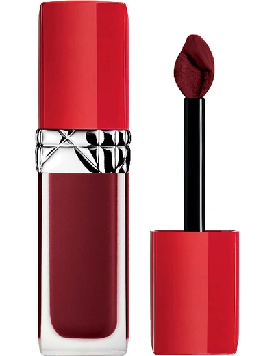 Shop Dior Rouge  Ultra Care Liquid Lipstick 6ml In 975