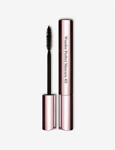 Shop Clarins 4d Black Wonder Perfect 4d Mascara 8ml