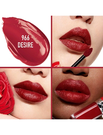 Shop Dior Rouge  Ultra Care Liquid Lipstick 6ml In 966