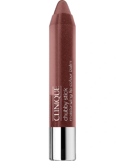 Shop Clinique Fuller Fig Chubby Stick Lip Colour Balm 2g