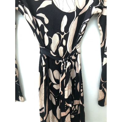 Pre-owned Mara Hoffman Silk Mid-length Dress In Multicolour