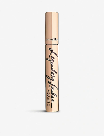 Shop Charlotte Tilbury Legendary Lashes Volume 2 In Black Vinyl