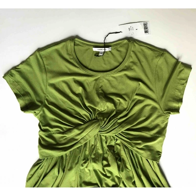 Pre-owned Carven Mid-length Dress In Green