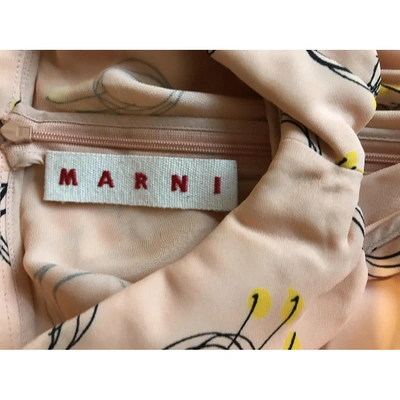Pre-owned Marni Beige Dress