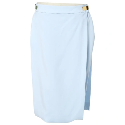 Pre-owned Givenchy Mid-length Skirt In Blue