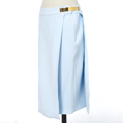 Pre-owned Givenchy Mid-length Skirt In Blue