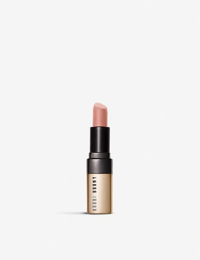 Shop Bobbi Brown Luxe Matte Lip Colour 3.6g In Semi-naked