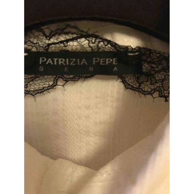 PATRIZIA PEPE Pre-owned Shirt In White