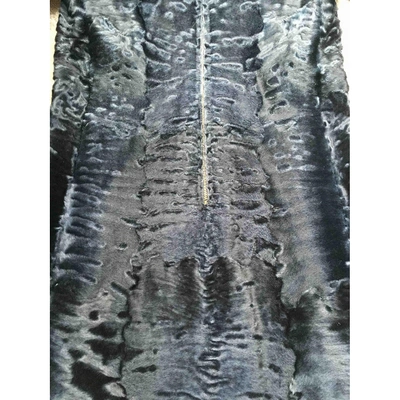 Pre-owned Fendi Blue Crocodile Dress