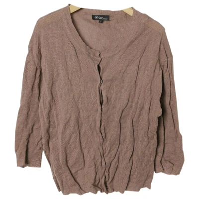 Pre-owned Isabel Marant Étoile Brown Cotton Knitwear