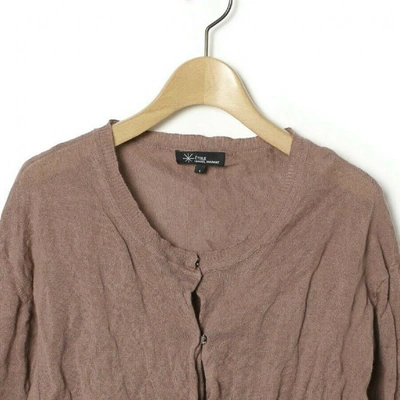 Pre-owned Isabel Marant Étoile Brown Cotton Knitwear