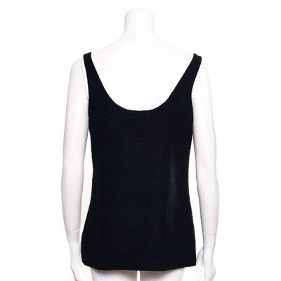 Pre-owned Prada Wool Camisole In Black